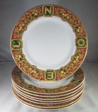 American Atelier Noel Dinner Plate