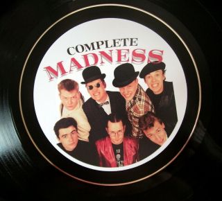 Complete Madness Vinyl Lp Retro Bowl Ideal Gift,  More Listed.  Ska Mod