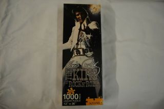 Elvis Presley The King Of Rock N Roll 1000 Piece Jigsaw Puzzle Official