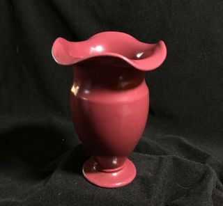 Vintage Monmouth Pottery Vase