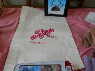 Selena Quintanilla Perez Rare Selena Etc.  Boutique Paper Bag