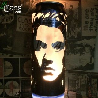Celine Dion Beer Can Lantern Pop Art Candle Lamp,  Unique Gift