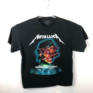 Metallica Hardwire To Self Destruct World Wired Tour Concert T - Shirt Men’s Xl