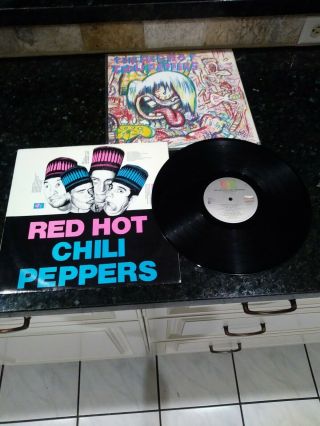 Vintage Red Hot Chili Pepper 1 33lp
