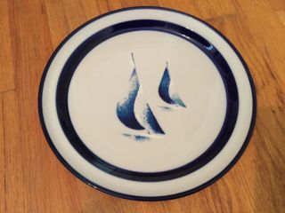 1 Vintage Noritake Stoneware Running Pattern 10 5/8 " Dinner Plates