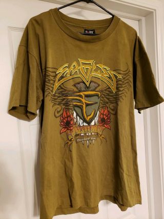 The Eagles - Hell Freezes Over World Tour 1995 Concert T Shirt.  Size Xl.