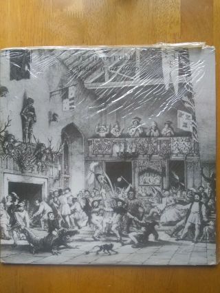 Vtg Jethro Tull Rare 1975 Factory Vinyl Lp Minstrel In The Gallery