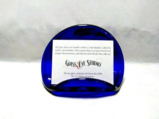 Glass Eye Studio Cobalt Cell Phone / Business Card Holder