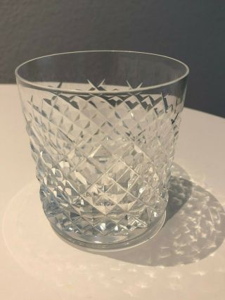 Waterford Crystal " Alana " 9 - Oz Old Fashioned Glasses