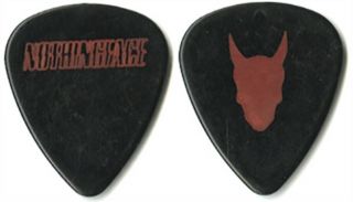 Nothingface Tom Maxwell Authentic 2002 Tour Guitar Pick Hellyeah Mudvayne