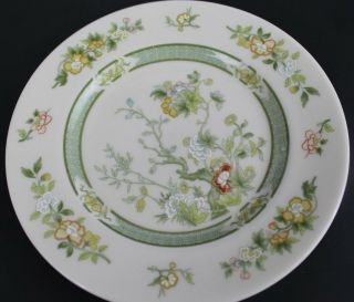 4 Royal Doulton Tonkin Indian Tree Bread Butter Plate Tc1107 England