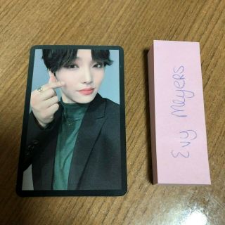 Oneus - Mini Album Vol.  3 [fly With Us] - Seoho Photocard Mmt Version