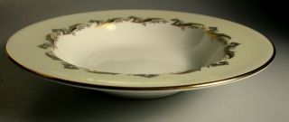 Minton Gold Laurentian H5184 Rim Soup Bowl (s) 7 3/4 "