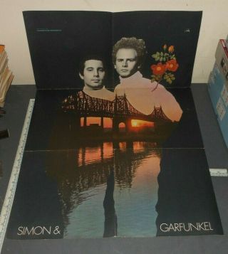 Simon And Garfunkel Vintage Poster