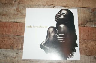 Vintage Sade Love Deluxe Promo Poster 12x12
