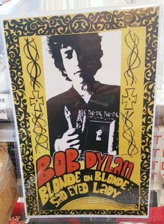 Bob Dylan Poster Late 2000 
