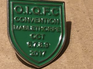 Queen Convention 2017 Official Fanclub Badge