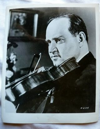 Vintage 1959 Publicity Photo - David Oistrakh - Soviet Violinist