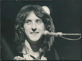 1973 Photo Wings - Denny Laine Anglo - American Rock Band