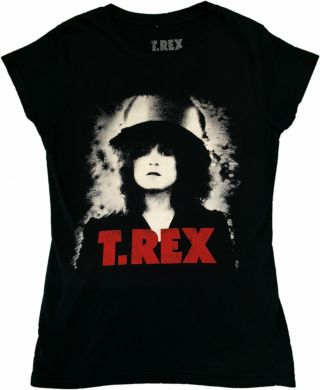 T.  Rex Marc Bolan The Slider Ladies Official T - Shirt Various Sizes