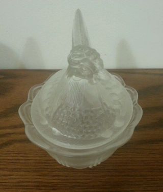 Fenton Frosted 5 