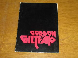 Gordon Giltrap - Promo Folder,  Photo & Tour Programme