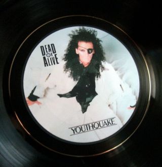 Dead Or Alive [ Pete Burns ] Youthquake Vinyl Lp Retro Bowl Quality Item