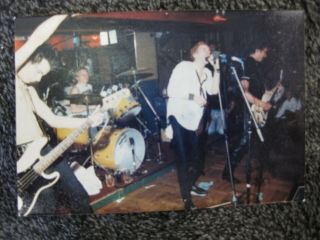 Sex Pistols.  Punk.  Very Rare 1977 Unpublished Photo.  1.  Band Live