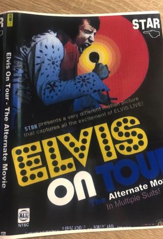 Elvis On Tour The Alternate Movie