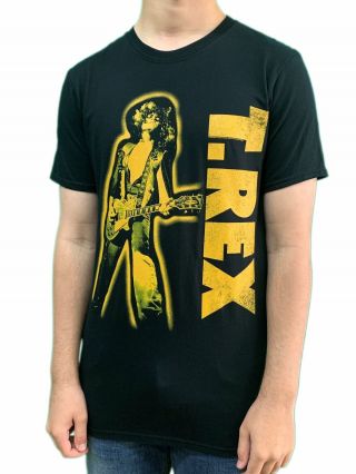 T.  Rex Marc Bolan Guitar Unisex Official T Shirt Various Sizes