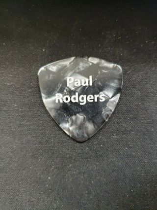 Bad Company Paul Rodgers Marbled Guitar Pick Rare