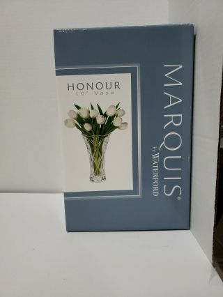 Waterford Marquis Honour 10” Crystal Vase - Germany