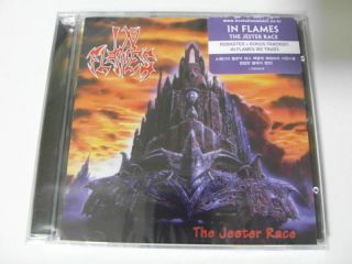 In Flames - The Jester Race Cd,  3 Bonus $2.  99 Ship