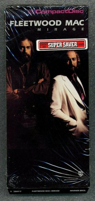Fleetwood Mac - " Mirage " Empty Longbox No Cd Long Box Only