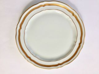 Ceralene A.  Raynaud Et Cie.  Limoges Marie Antoinette Salad Plate 7 5/8 "