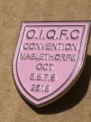 Queen Convention 2018 Official Fanclub Badge