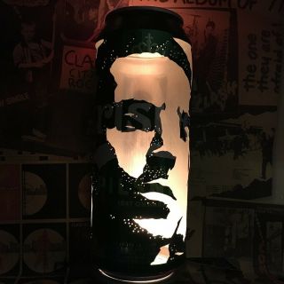 Liam Gallagher Beer Can Lantern Oasis,  Why Me? Why Not,  Pop Art,  Unique Gift