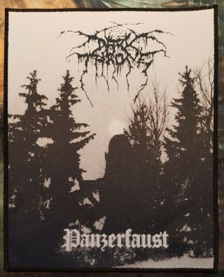 Darkthrone - Panzerfaust - Printed Backpatch -