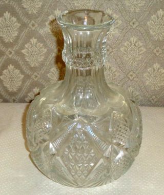 Eapg Us Glass 15048 Pennsylvania Water Bottle Carafe Balder Kamoni