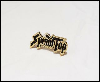 Spinal Tap 1992 Metal Pin Pinback Badge