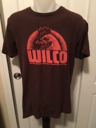 Wilco Shirt Uncle Tupelo My Morning Jacket Pavement Drive By Truckers Tweedy