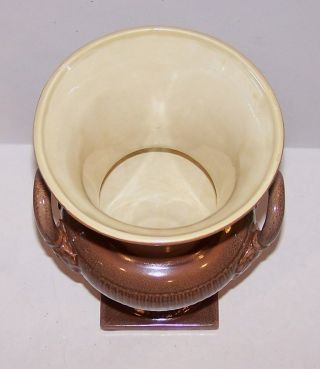 INCREDIBLE VINTAGE 762 RED WING ART POTTERY BROWN/CREAM 10 