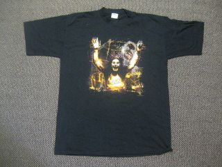 Vintage Ozzy Osbourne The Ozfest 2000 Concert Tour T - Shirt Xl (arms In Air)