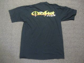 Vintage Ozzy Osbourne The OZFEST 2000 Concert Tour T - Shirt XL (arms in air) 2