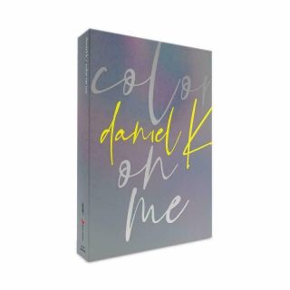 Kpop [kang Daniel] 1st Mini Album Full Package Color On Me