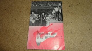 Vintage Grand Ole Opry Program Minnie Pearl Roy Acuff Monroe 1940 