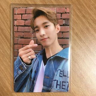 Seventeen 3rd Mini Album An Ode Official Photocard Dk Ver.  Real K - Pop Photo Card