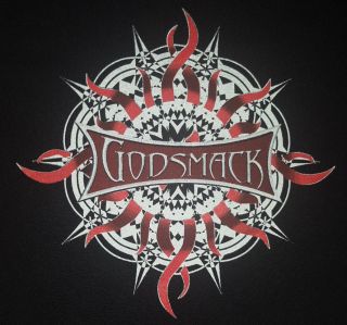 Godsmack 2007 Small T Shirt Tour Concert Black Oop
