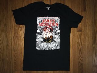 Janes Addiction T Shirt 25th Anniversary Ritual De Lo Habitual Mens Medium