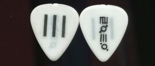 Thirty 30 Seconds To Mars 2005 Lie Tour Guitar Pick Jared Leto Custom Stage 3